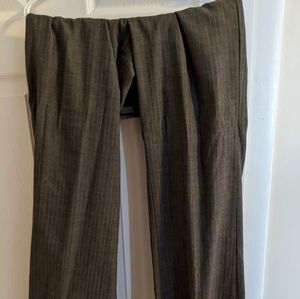 Gap wideleg pinstripe trousers 4 regular